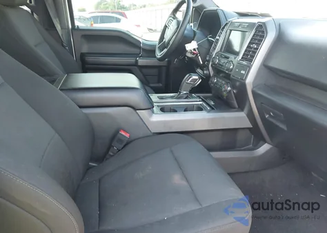 2020 Ford F-150 Xlt from USA, damaged, VIN 1FTEW1C49LKE60260